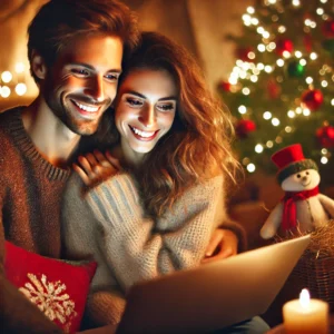 Romantisk Julekalender For Par - Online Juleeventyr